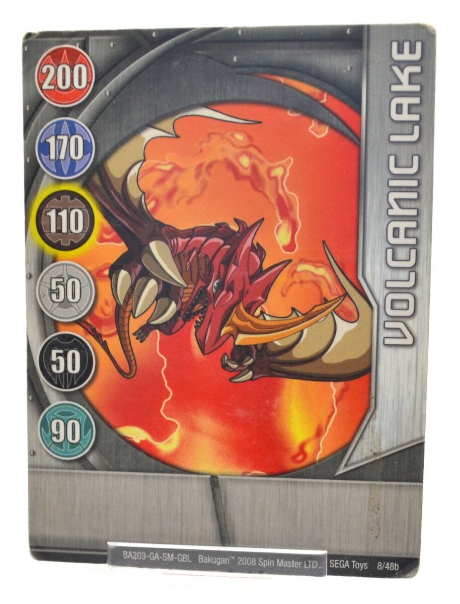 Bakugan Battle Brawlers Red Ability Card Perfect Aim BA222-AB-SM-GBL 27/48b