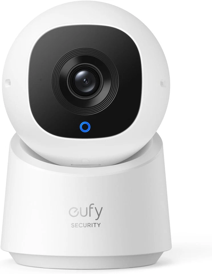 eufy 2K Smart Security Camera Indoor Cam C220 AI Motion Track NightVision|Refurb