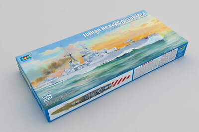 Trumpeter Scale Models 5347 1/350 Italian Heavy Cruiser Zara Model Kit