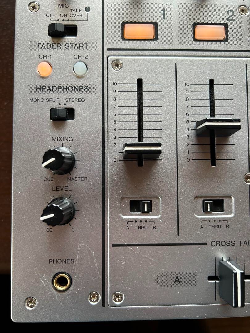 Pioneer DJM-700 Silver Digital DJ Mixer 4-Channel 4ch DJM700 DJM-700-S Tested JP