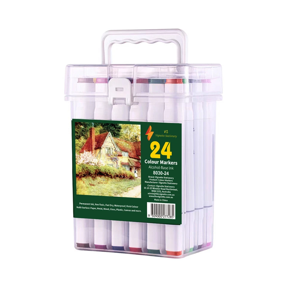 Professional Colour Markers Dual Nib Alcohol Base Drawing Artist Kids Gift Idea