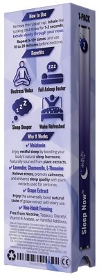 Sleep Now™ Melatonin Diffuser - All-Natural - Fast-Acting Sleep
