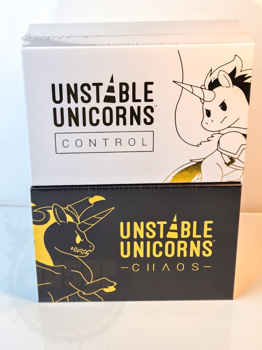 Unstable Unicorns Control and Chaos Kickstarter Exclusive IN Unstable Unicorns Control and Chaos Kickstarter Exclusive IN