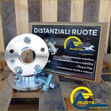 SP3620SBD4 Satz 2 Distanzstücke 20mm 5x112 57,1 für Volkswagen Golf 6 5 7 8 GTD