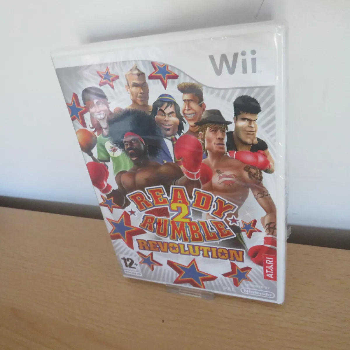 Ready 2 rumble wii sale