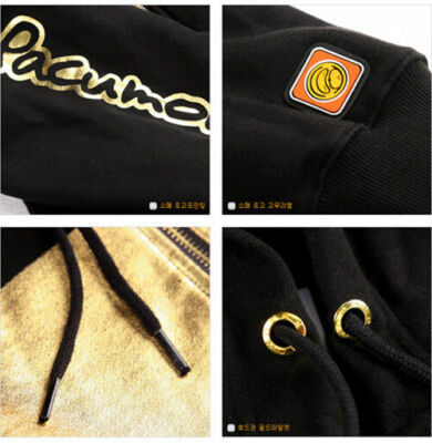 K-POP・アジア BTS Fortune Box ZIP-UP HOODIE 02 K-POP・アジア BTS