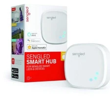 Sengled Smart Home Hub Z02-Hub Lights Bulbs Alexa Google Element