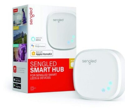 Sengled Smart Home Hub Z02-Hub Lights Bulbs Alexa Google Element