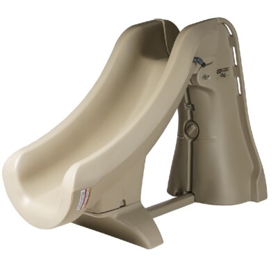 S.R.Smith Slideaway Removable Slide, Inground - Taupe  660-209-5810
