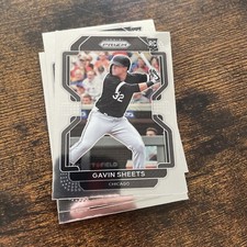 Gavin Sheets - 2022 Prizm Baseball - Card#228 - Tier III - RC
