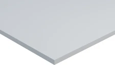 HDPE/Sanatec Plastic Cutting Board, White, 1" Thick x 18" Width x 24" Length