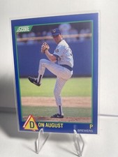 1989 Score Hottest 100 Rising Stars #83 Don August