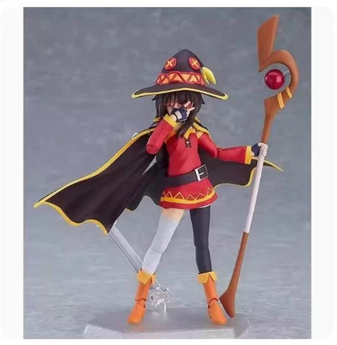 Hot Anime Konosuba Megumin figma 407 Collectible Action Figure Model Toy - Picture 4 of 9