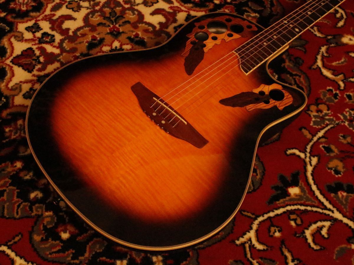 Ovation Cp257 Acoustic guitar Excellent condition | eBay