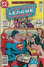 JUSTICE LEAGUE OF AMERICA #187  Feb 81  First Series 