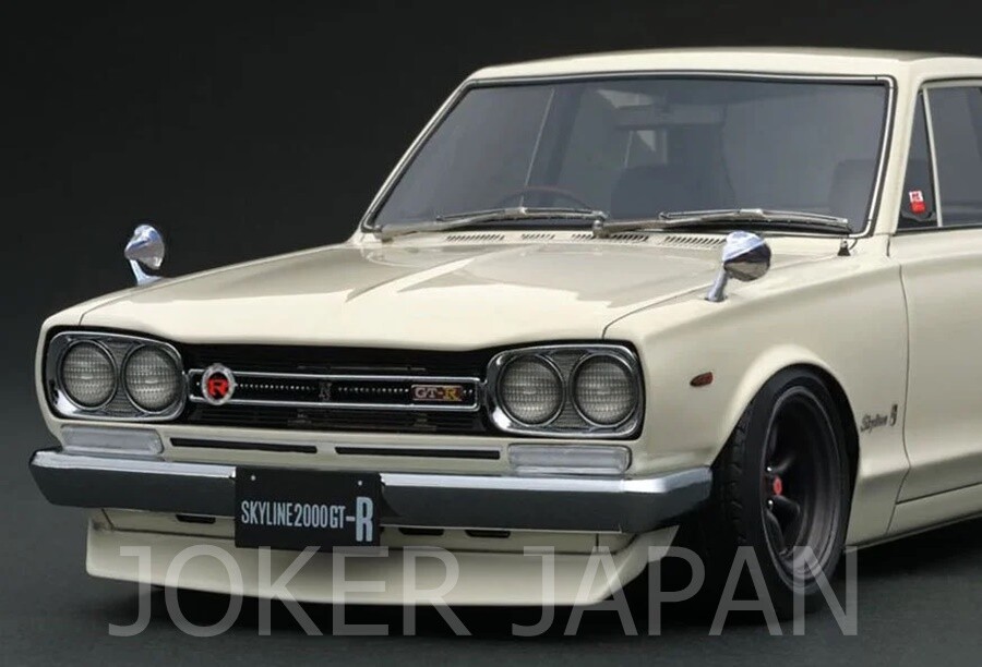 Ignition Model IG3513 1/18 Nissan Skyline 2000 GT-R (PGC10 Ignition Model IG3513 1/18 Nissan Skyline 2000 GT-R (PGC10
