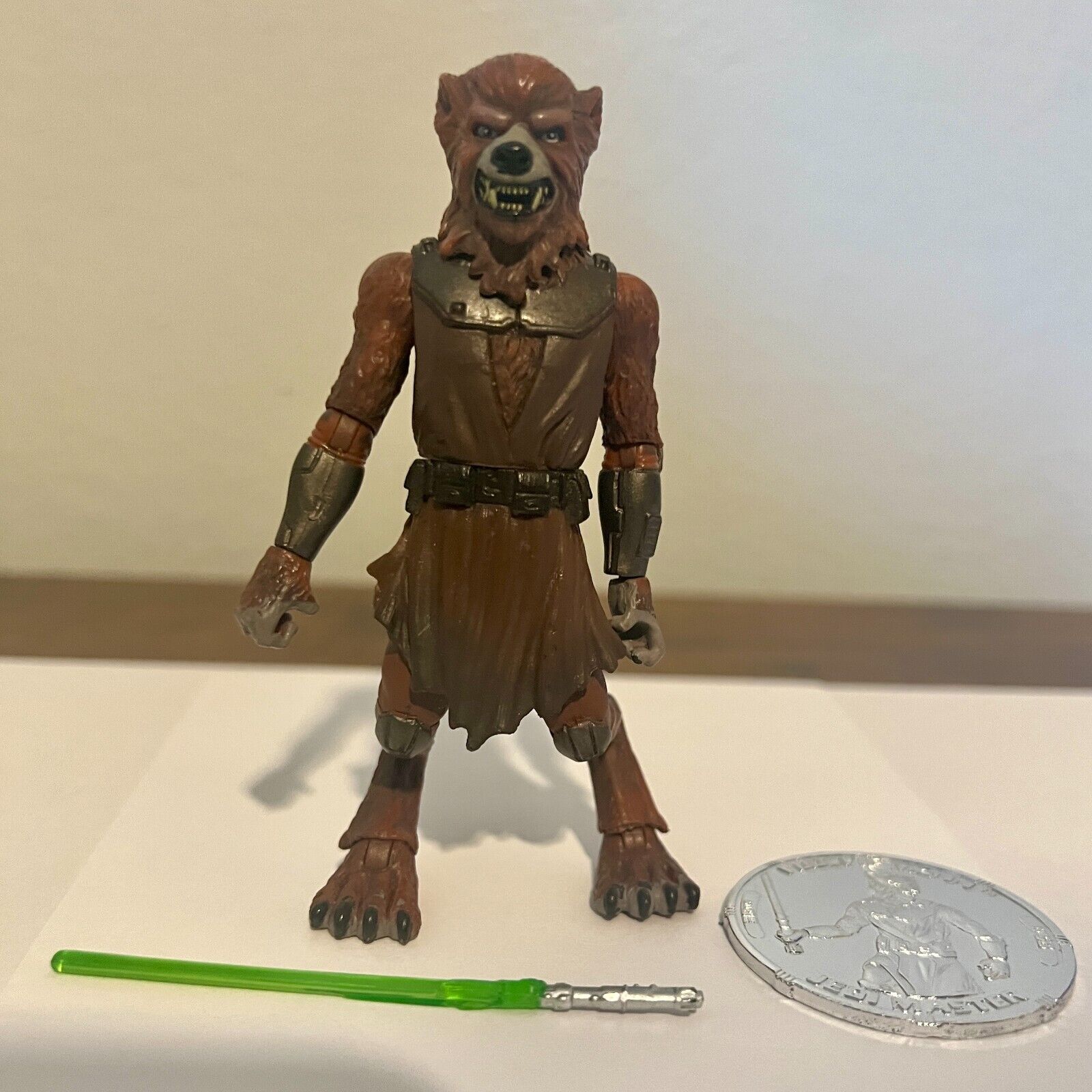 Star Wars Expanded Universe VOOLVIF MONN 30th Anniversary Figure Complete