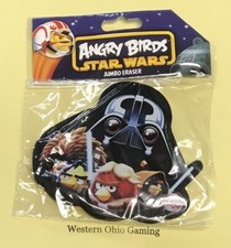 Star Wars Angry Birds Jumbo Pencil Eraser NEW Darth Vader School Supplies Large