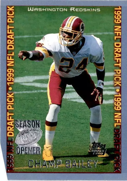 Champ Bailey trading card