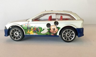 mickey mouse matchbox cars