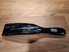 SAS San Antonio Shoemakers Shoe Horn, Nylon, Black/Silver,