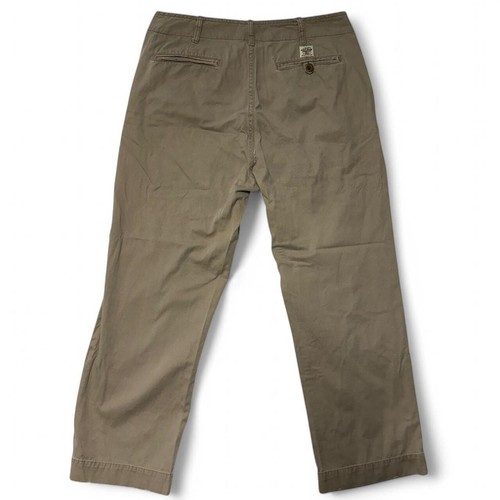 Pantalones chinos de colección Ralph Lauren Polo Jeans Co 34x30 para hombre 67/96 algodón caqui - Imagen 5 de 8