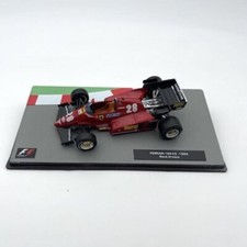 Modellino F1 Atlas Edicola 1/43 Ferrari 126 C3 1983 #28 R. Arnoux