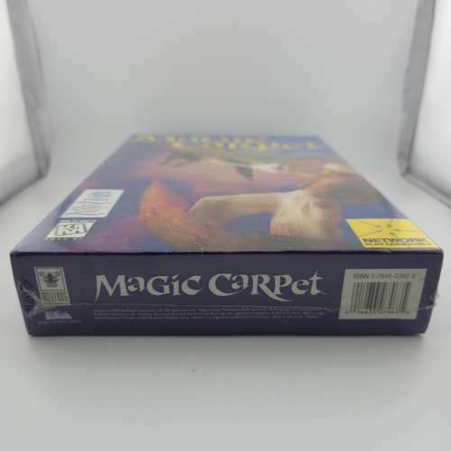 Magic Carpet, 1994, Big Box, New & Sealed - Picture 6 of 8