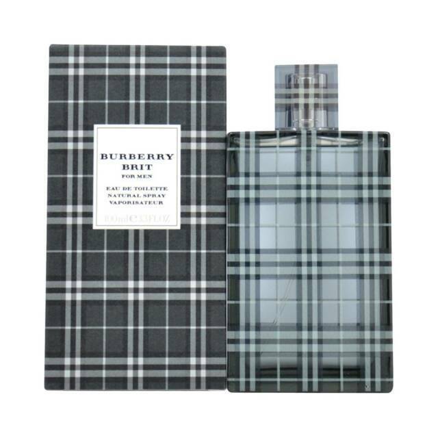 Kurv Afvist Ansættelse Burberry Brit by Burberrys for Men 3.4 oz. for sale online | eBay