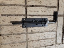 Torriegel, Bolzenriegel,neu, schwarz