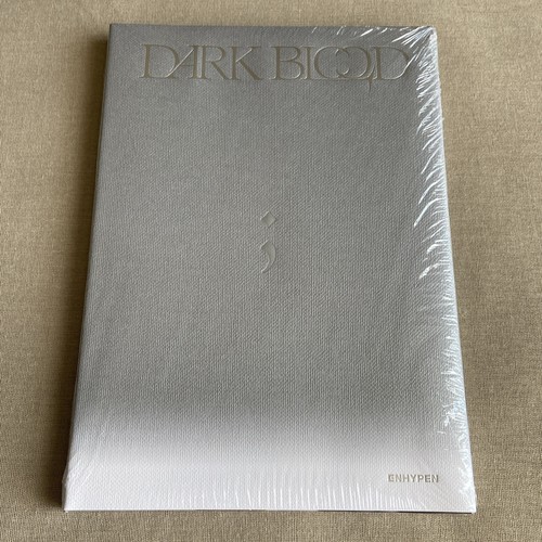ENHYPEN Album: DUNKLES BLUT (Fotobuch & CD) NEU (Engene Ver.) Komca K-Pop Koreanisch