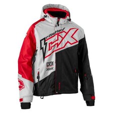 Castle X Code G5 Snowmobile Jacket -Silver/Re...