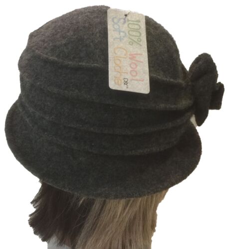 Ladies Women Church Dress Warm Fashion Wool Hat Cap - Picture 3 of 10