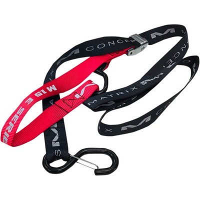 MATRIX CONCEPTS,LLC E-Series Tie-Downs - Red - E1 302