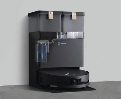 Ecovacs Deebot X8 PRO Omni Black Schwarz Saugroboter Wischfunktion-image