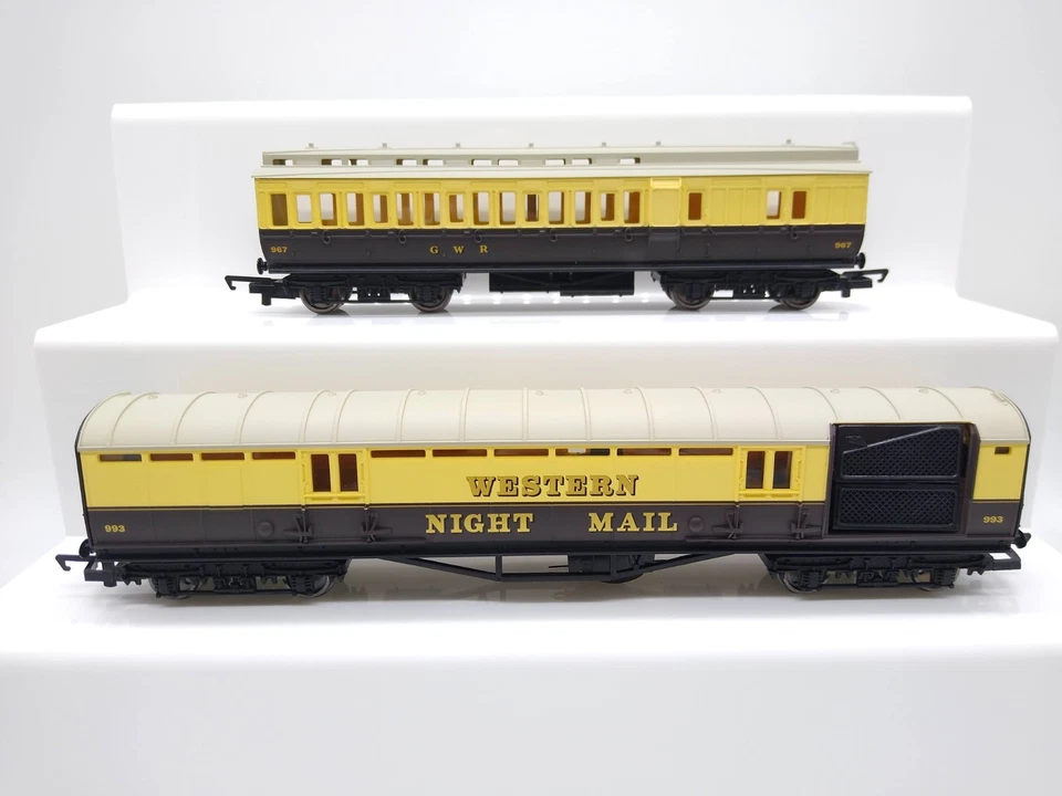 Hornby GWR Western Night Mail (TPO) Travelling Post Office - (Unused) Mint Cond - Image 3 of 4