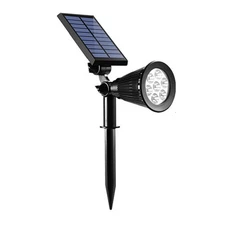 Solar Lamp Outdoor Lights Changing Ground Gardening Garden Light Waterproof2190
