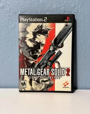 Metal Gear Solid 2 Sons of Liberty PlayStation 2 PS2 - With Warranty
