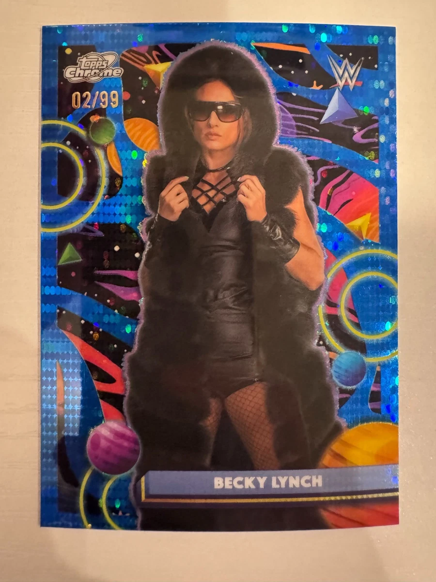 Becky Lynch Trading Cards for sale | eBay