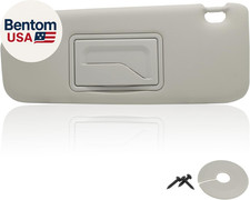 Left Driver Sun Visor Compatible with Chevy Cruze 2011-2019 Sun Visor Replacemen