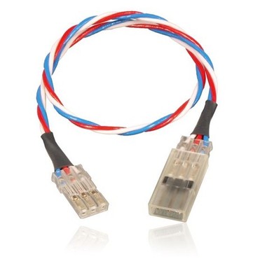(11,45 EUR/Stück) PowerBox Systems - Premium Servo Verlängerung (2 Stück) 100cm