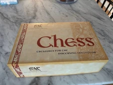 STUDIO ANNE CARLTON ISLE OF LEWIS CHESS SET Pieces SAC Game