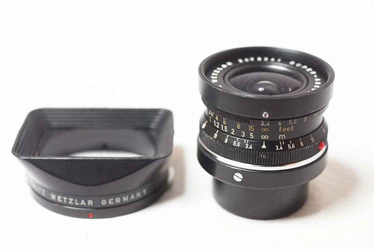 Leica 21mm f/3.4 Camera Lenses for sale | eBay