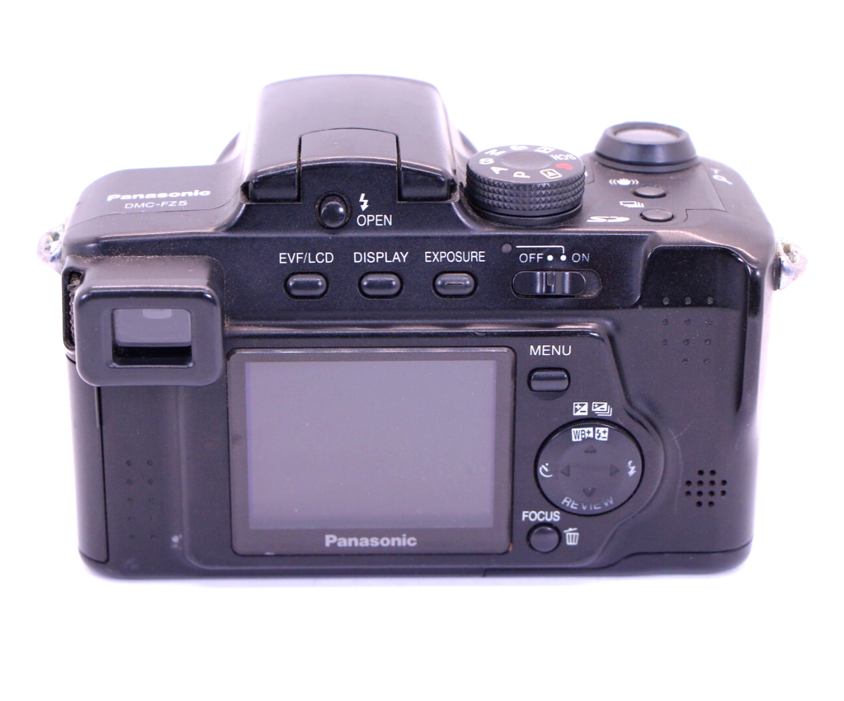 Panasonic Lumix DMC-FZ5 Digital Camera DC-Vario-Elmarit 6-72mm