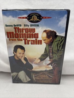 Throw Momma from the Train (DVD, 1987) Brand New Sealed!