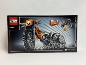 LEGO TECHNIC 42007 Moto Cross Bike Building Set New Sealed