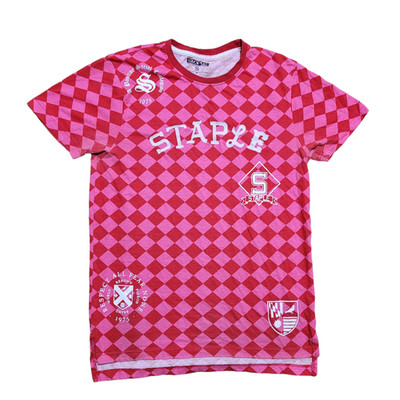 Staple Pigeon Shirt Men S Red Jeff Staple Bird Graphic Tee Streetwear Skate Top