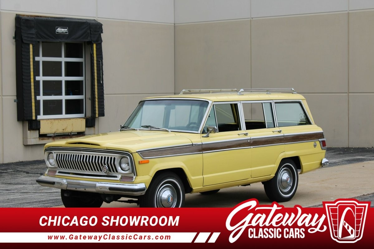 1976 Jeep Wagoneer for sale in Crete Illinois