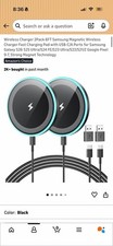 Wireless Charger 2Pack 6FT Magnetic Wireless Charger Fast Charging Pad w