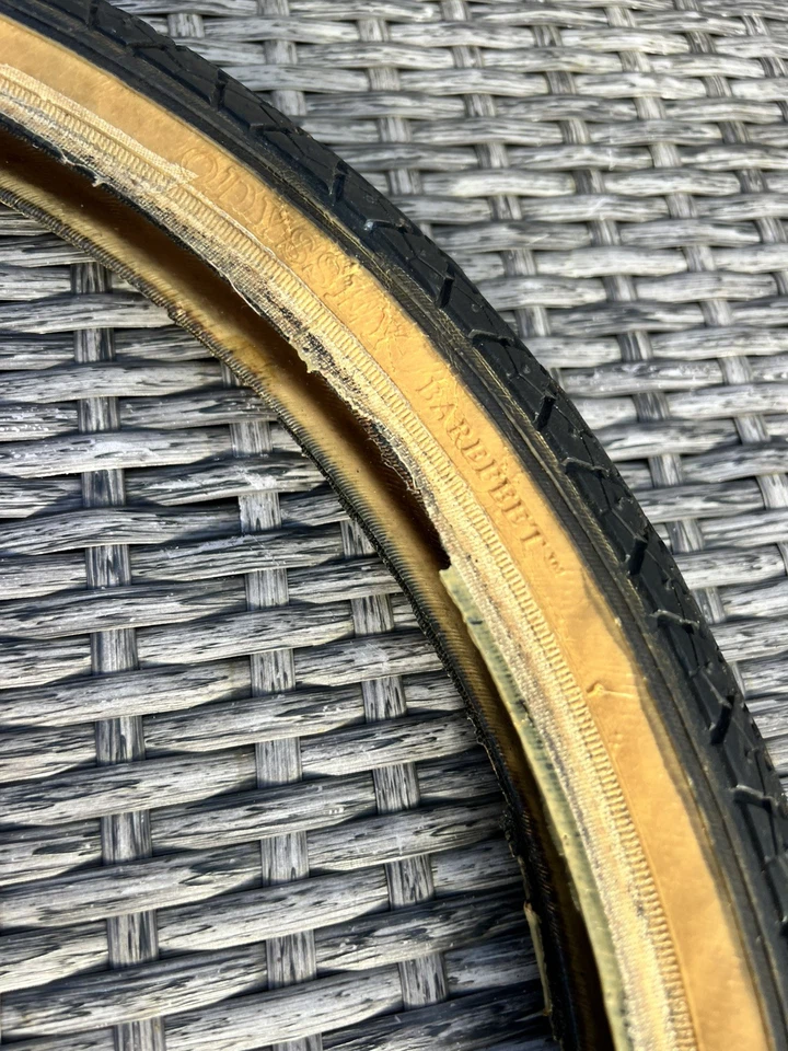 BMX Odyssey Barefoot Tyres 90’s Old/Mid School BMX - Image 4 of 4